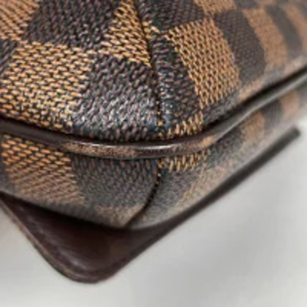 Louis Vuitton Brown Damier Bag Tango Short Musette Shoulder Brown